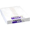Fomapan 400 - 10,2 x 12,7 cm grande formato pellicola in bianco e nero. 50 fogli.