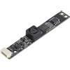 Diyeeni Modulo Fotocamera USB da 3 MP per Computer, Scheda Webcam Mini USB 1080P con Riconoscimento Facciale, Ampia Retroilluminazione Dinamica, Modulo Fotocamera di Sicurezza per PC per