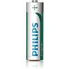 Philips Batteria R6L4B - Batterie zinco-Сarbono, 1,5 V, verde, 1,45 cm, 5,05 cm