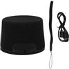 KKPLZZ Altoparlante Bluetooth Magnetico per Telefono IOS, Altoparlante Bluetooth Bluetooth per Supporto a Bassa Latenza 2 in 1 con Cordino per Musica e Video (Nero)