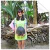 DIYthinker 5Pcs regalo Tropic Coconut Tree Ellie Yao beautiflu Ragazze Occhiali Panno panno di pulizia dello schermo del telefono Cleaner