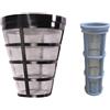 HDWSNXW Schermo filtrante for drone fitosanitario AGRAS T50 - Rete di filtro ingresso/uscita serbatoio acqua for parti di riparazione del sistema di spruzzatura(Full kit)