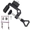 Generic Supporto da scrivania con braccio regolabile per fotocamera, supporto da tavolo, supporto per testa a | Supporto universale flessibile per webcam smartphone Light Studio Filming Streaming