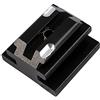 Staffa Di Estensione 1/4″ Hot Shoe – Doppia Slitta Flash 15,5cm In Alluminio, Per DSLR, Videocamera E Luce Da Studio