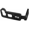 Akozon Impugnatura Verticale con Staffa per Fotocamera a Forma di Qr a Sgancio Rapido per A7M3 A7R3 A9 Rossa (BLACK)