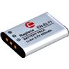 Carat Electronics EN-EL11 - Batteria di ricambio agli ioni di litio originale per Nikon CoolPix S550/S560/S600