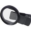 NovelGoal Professional 52 mm Phone Camera Clamp con obiettivo macro CPL Star Filtro ND variabile per tutti gli smartphone (solo foro quadrato, clip)