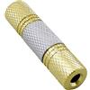 TRU Components Adattatore Jack Jack Femmina 3.5 mm - Jack Femmina 3.5 mm stereo Numero di poli (Num):3 1 pc(s)