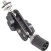 TQUXNGA Staffa adattatore in metallo regolabile da 1/4 di angoli multipli per un fissaggio sicuro a treppiedi monopiedi fotocamera aerea Rigs Action Camera Accessorio