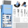 Tassmpitor Kit per la pulizia dello schermo del computer portatile, strumento di pulizia elettronica per iPad iPhone, strumento di pulizia per tablet, computer, monitor PC, obiettivo della fotocamera con