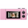 Generic Portachiavi fotocamera digitale 1080P Retro Mini Video Recorder supporto scheda di memoria per viaggi Vlogging e regali