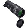 MissYin Cannocchiale 40X60 Ottica da caccia Telescopio monoculare HD Potente telescopio monoculare a lungo raggio 1000M/4060 (4060)
