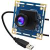 Magnolia Modulo fotocamera USB 8MP IMX179-3264x2448 HD Mini Webcam con obiettivo da 2,1 mm, UVC Plug & Play per stampante 3D/macchina industriale/robot, compatibile con Windows/Linux/Mac/Android