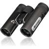 Bresser Binocolo compatto 6x24 leggero con ingrandimento 6x, campo visivo 154 m, conchiglie oculari twist-up, regolazione diottrica, custodia inclusa