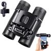 Generic Telescopio da concerto, binocolo per bird watching, visione notturna, leggero, a lungo raggio, 900 x 25 HD, per viaggi, safari, caccia, escursionismo, osservazione delle stelle