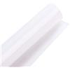 Generic Carta filtrante professionale, filtro gel per correzione colore per luci video, 40 x 50 cm 15,7 x 19,6 Carta gel colorata (bianco)