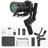 Zhiyun - Stabilizzatore fotocamera/smartphone Weebill S, treppiede, 3 assi, alluminio, nero