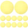 NAMOARLY 15 fogli di filtri colorati: pellicola adesiva rotonda per diffusore di luce - Fogli rotondi con filtro di luce gialla da 1,5/3,8 cm per faretti a LED