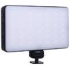Tbest Luce Video RGB a Doppia Temperatura di Colore Luce Portatile per Telefono con Supporto per Scarpe a Freddo Selfie Live Streaming