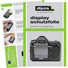 dipos I 5x Pellicola Protettiva antiriflesso compatibile con Nikon D80 Pellicola di Protezione