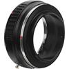 RASTKY Adattatore per Obiettivo Konica AR a -Mount - Adattatore per Obiettivo Fikaz Konica AR per Adattarsi Alla Fotocamera Compatibile con A9 A6000 A6500