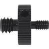 NovelGoal Vite per fotocamere da maschio a maschio da 1/4 '' a M4 pollici treppiede adattatore a sgancio rapido per specchietti retrovisori per moto DSLR