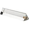 LXXOZ 1Pc Magic Light Photography Crystal Ball Prism Cube Prop Obiettivo della fotocamera(50mm cube)
