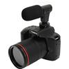 Plyisty Fotocamera Digitale 4K 64MP, Videocamera Digitale WiFi per Visione Notturna, Zoom Digitale 16X, Schermo da 3,0 Pollici, Batteria da 4800 MAh, con Accessori