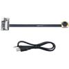 Uqezagpa Avanzato 1200MP IMX258 Autofocus Della Macchina Fotografica Webcam Modulo Per Computer E Ufficio Applicazioni Ad Alta Definizione Documento Camera