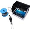 VBESTLIFE Telecamera da Pesca Subacquea, Touch Screen HD 1080p da 5 Pollici, Alta luminosità, 8000 MAh, Cavo da 98,4 Piedi, per la Pesca di Ghiaccio di Esplorazione Subacquea