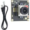 Vynetra Webcam USB da 12 MP con sensore IMX577 3840x3040 per immagini 4K con messa a fuoco automatica/manuale microfono digitale autofocus fotocamera USB