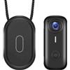 SMZhomeone Action camera magnetica 2K Wifi 120 gradi grandangolare ABS portatile Dashcam design portatile per ciclismo avventura sport all'aperto registrazione nero (nero)