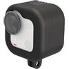 Shurhome Fast Box per Action Camera, Portatile 1000mAh Batteria Go Extreme Custodia di Ricarica