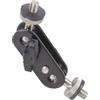 JAMNGHB Heavy Duty 1/4 Pollice Filettatura Rotazione Joint Staffa per DSLR Webcam Studio Illuminazione e Supporto Action Camera Accessorio