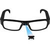 eovas Occhiali da fotocamera indossabili HD 1080P Video Smart Glasses Outdoor Sport Action Recording Glass Camera per ciclismo, guida, caccia, escursionismo, pesca