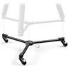 edelkrone Ruote per treppiedi senza bisogno di blocco, ruote per treppiede, funzionano con qualsiasi treppiede, design pieghevole
