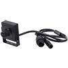 Plyisty Piccola Fotocamera IP HD HD IN Indoor Small Security Camera da 3,6 Mm Lens 85 Gradi Visualizza Incorporato Indirizzo IP Micro (3MP)