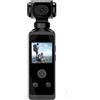 BJdfgE Telecamera tascabile 4K Ultra HD, ruotabile di 270°, mini videocamera sportiva Wi-Fi, custodia impermeabile, casco, viaggio, bicicletta, autista, registratore(Only Camera)