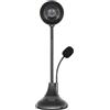 LEIYTFE Webcam Con Microfono Telecamera Per Computer Desktop Da 30 FPS Con Messa A Fuoco Automatica, Telecamere HD Per PC, Webcam Con Microfono Per Streaming Per Chiamate Online(1080P)