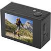 Plyisty Camera D'azione 4K, Angolo Largo 170 Gradi, Schermo IPS da 2 Pollici, Fotocamera a Pioggia Esterna, Anti -shake, con Accessori per Montaggio
