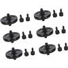Majatou Set Filtri Inchiostro per Stampante a Getto D'inchiostro Stile 45 Mm, Accessorio di Sostituzione Disco Grande 6 Mm X 4 Mm (6mm*4mm)