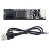Lckiioy Modulo per fotocamera 30 W Pixel USB2.0 OV7675 + USB 40 cm per computer portatile