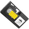 PUXZYAX Videocamere Adattatore SVHS SVHS-C a VHS da 12 mm, ineguagliabile, progettato per soddisfare tutti i requisiti di conversione dei nastri video, accessori elettronici per