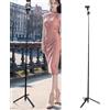 Jectse Treppiede Automatico, Schermo Selfie WiFi da 2 Pollici Supporto per Treppiede per Telefono con Apertura Automatica con Supporto per Fotografia Bluetooth, per Registrazione Video