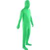CFTGIW Body Fotografico Chromakey Unisex Elasticizzato per Adulto Costume Uomo Scomparso per 180 Cm un Body Fotografico Chromakey Nascosto Poss Verde (180 centimetri)