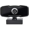 COFI 1453 cofi1453® Webcam 4K 3840 * 2160 ECM-CDV1230 Telecamera 30FPS con LED Lamp FaceTime con microfono webcam ad alta definizione compatibile con laptop, computer