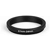 fittings4you 37 mm - 34 mm Filtro Adattatore Step Down adattatore filtro Adattatore Step Down 37 - 34