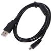 Dcaknri Cavo di sincronizzazione dati professionale Trasferimento rapido USB Download cavo per Olympus CB-USB7 FE Series penne per fotocamere digitali touch screen penne per touch screen penna a punta fine