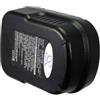 vhbw batteria compatibile con Black & Decker CDC120ASB, CP122KB, CP12K, CDC1200K, CP122K, CD12SFK, CDC120AK utensile (2000 mAh, NiMH, 12 V)