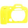 REXVTNS Silicone Camera Cover for R7 | Secure - Grip Shock - Protective Skin | Lightweight Case for Camera R7 Digital Camera/Vlogging/Travel | 1:1 Control Design (Yellow)